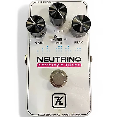 Used Keeley NEUTRINO ENVELOPE FILTER Effect Pedal