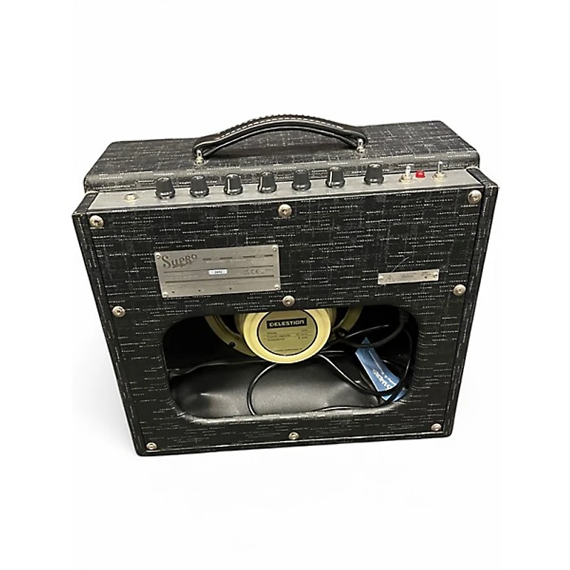 Used Supro Amulet Tube Guitar Combo Amp