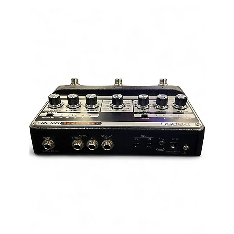 Used BOSS DM-101 Effect Pedal