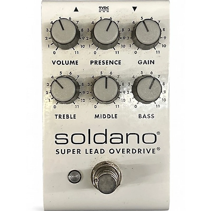 Used Soldano Super Lead Overdrive Effect Pedal