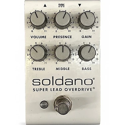 Used Soldano Super Lead Overdrive Effect Pedal