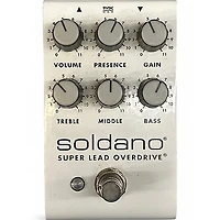Used Soldano Super Lead Overdrive Effect Pedal