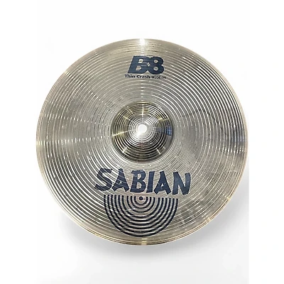 Used SABIAN 14in B8 Thin Crash Cymbal