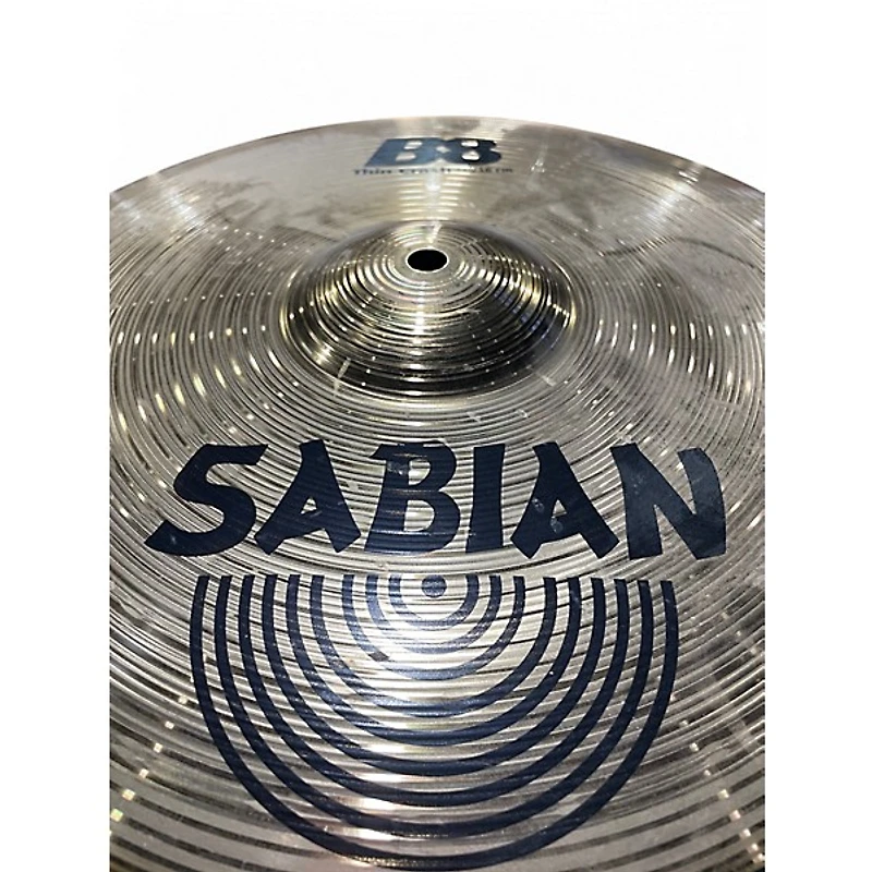 Used SABIAN 14in B8 Thin Crash Cymbal
