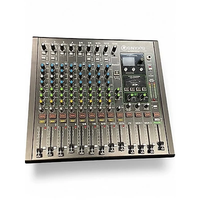 Used Mackie ONYX 12 Unpowered Mixer