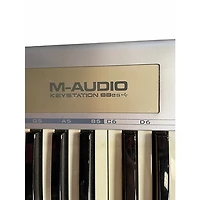 Used M-Audio Keystation 88ES MIDI Controller