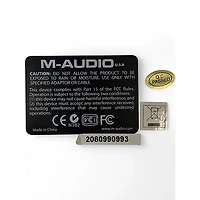 Used M-Audio Keystation 88ES MIDI Controller