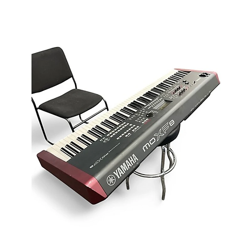 Used Yamaha MOXF8 88 Key Keyboard Workstation