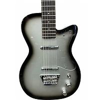 Used Silvertone 1303/U2 Reissue Silverburst Solid Body Electric Guitar