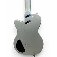 Used Silvertone 1303/U2 Reissue Silverburst Solid Body Electric Guitar