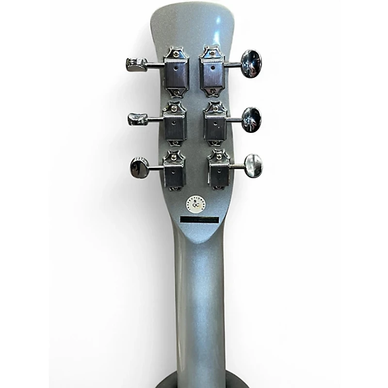 Used Silvertone 1303/U2 Reissue Silverburst Solid Body Electric Guitar