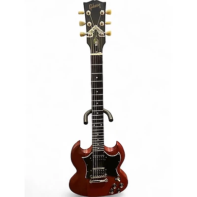 Used Gibson SG Special Cherry Solid Body Electric Guitar