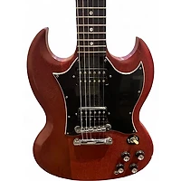 Used Gibson SG Special Cherry Solid Body Electric Guitar
