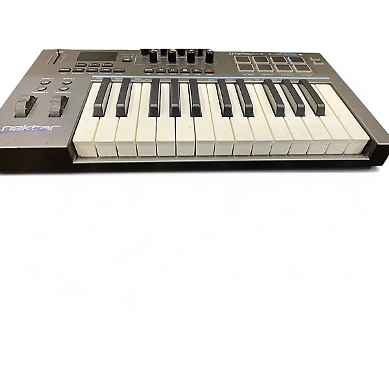 Used Nektar IMPACT LX25 MIDI Controller
