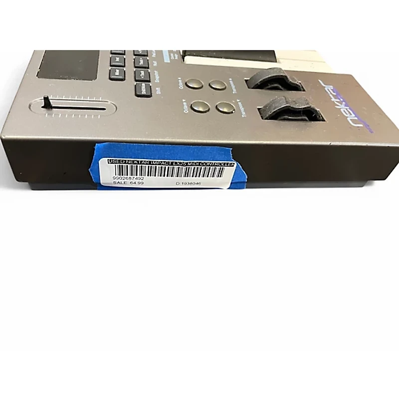Used Nektar IMPACT LX25 MIDI Controller