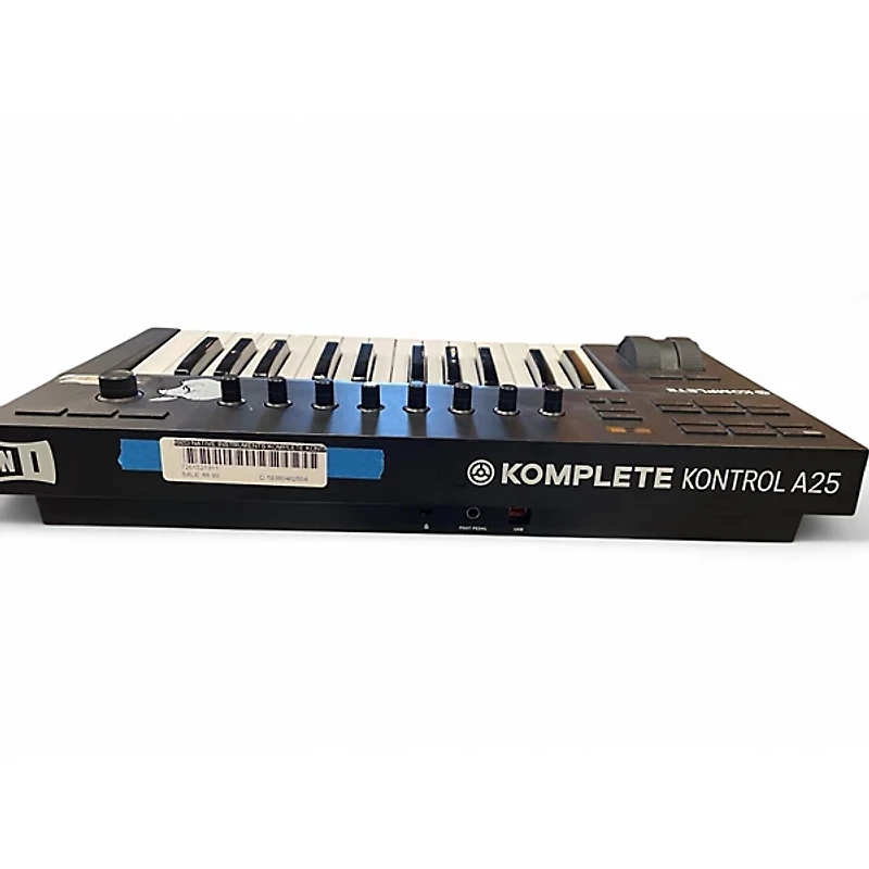 Used Native Instruments Komplete Kontrol A25 MIDI Controller