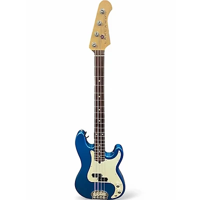 Used Lakland USA Series 44-64 Lake Placid Blue Electric Bass Guitar