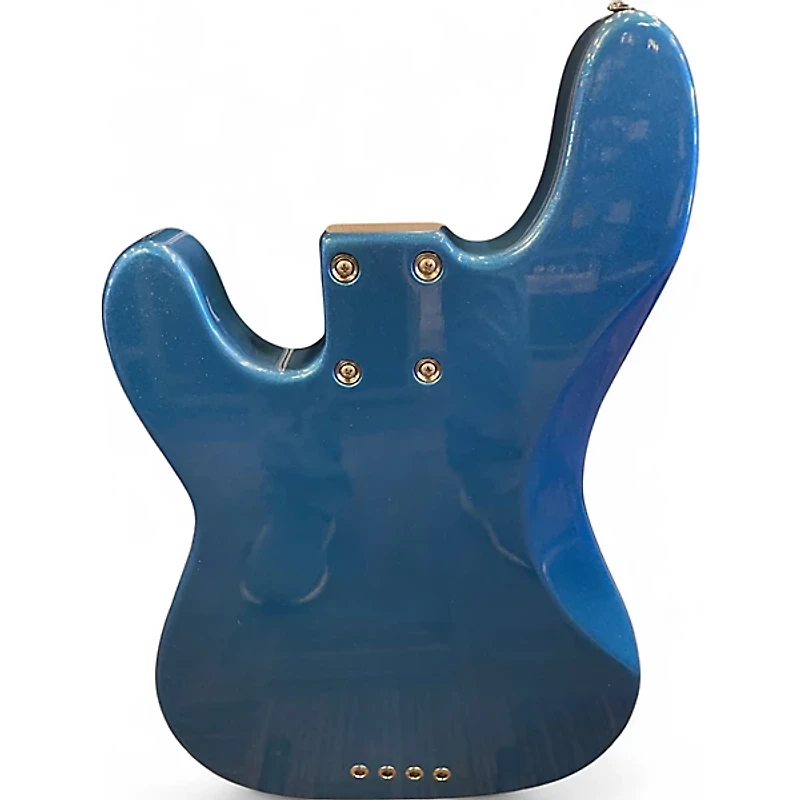 Used Lakland USA Series 44-64 Lake Placid Blue Electric Bass Guitar