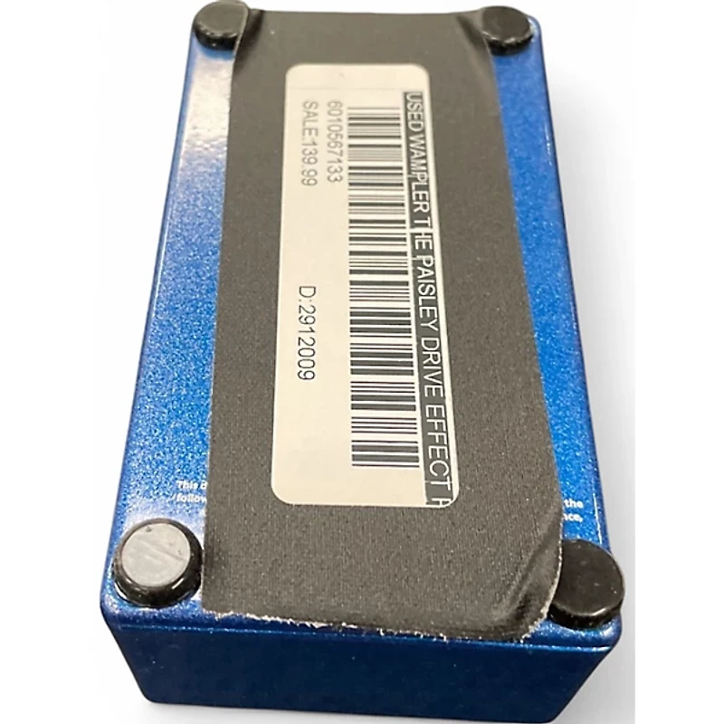 Used Wampler The Paisley Drive Effect Pedal