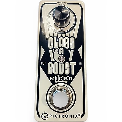 Used Pigtronix Class A Boost Effect Pedal