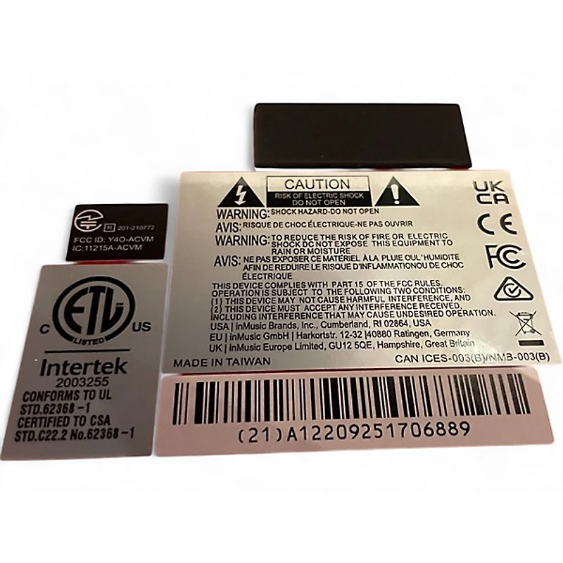 Used Akai Professional MPC Key 61 Keyboard Workstation