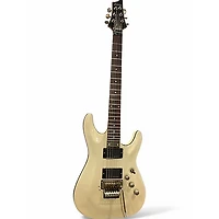 Used Schecter Guitar Research Hellraiser C1 Floyd Rose Alpine White Solid Body Electric Guitar