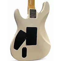 Used Schecter Guitar Research Hellraiser C1 Floyd Rose Alpine White Solid Body Electric Guitar