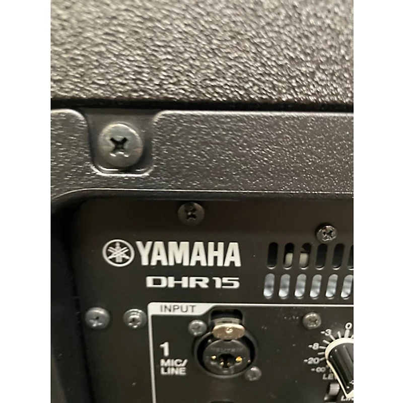 Used Yamaha DHR15 Powered Speaker