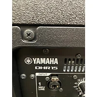 Used Yamaha DHR15 Powered Speaker