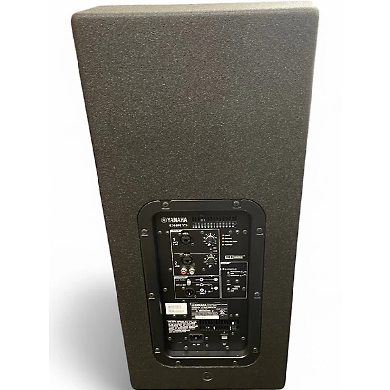 Used Yamaha DHR15 Powered Speaker