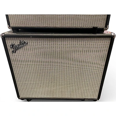 Used Fender Bassman Pro 115 1x15 Neo Bass Cabinet