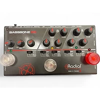 Used Radial Engineering Bassbone Bass Pre DI Bass Effect Pedal
