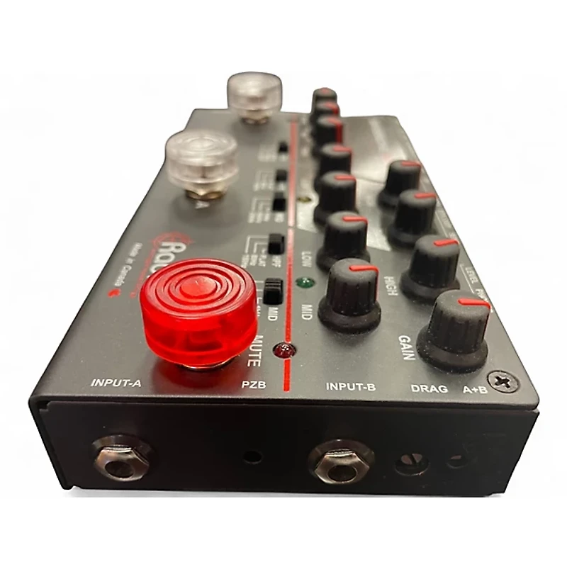 Used Radial Engineering Bassbone Bass Pre DI Bass Effect Pedal