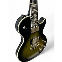 Used Epiphone Les Paul Prophecy GX olive burst Solid Body Electric Guitar