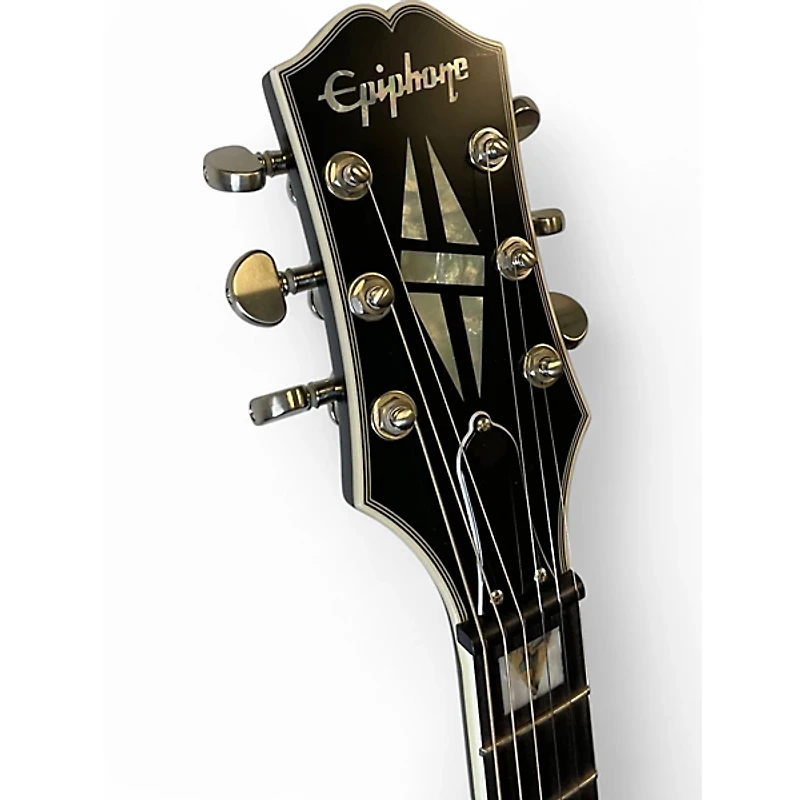 Used Epiphone Les Paul Prophecy GX olive burst Solid Body Electric Guitar