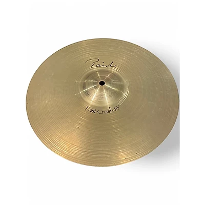 Used Paiste 14in Signature Fast Crash Cymbal