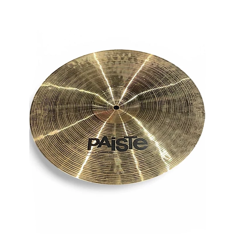 Used Paiste 14in Signature Fast Crash Cymbal