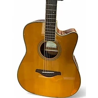 Used Yamaha FGCTA Trans Acoustic Natural Acoustic Electric Guitar