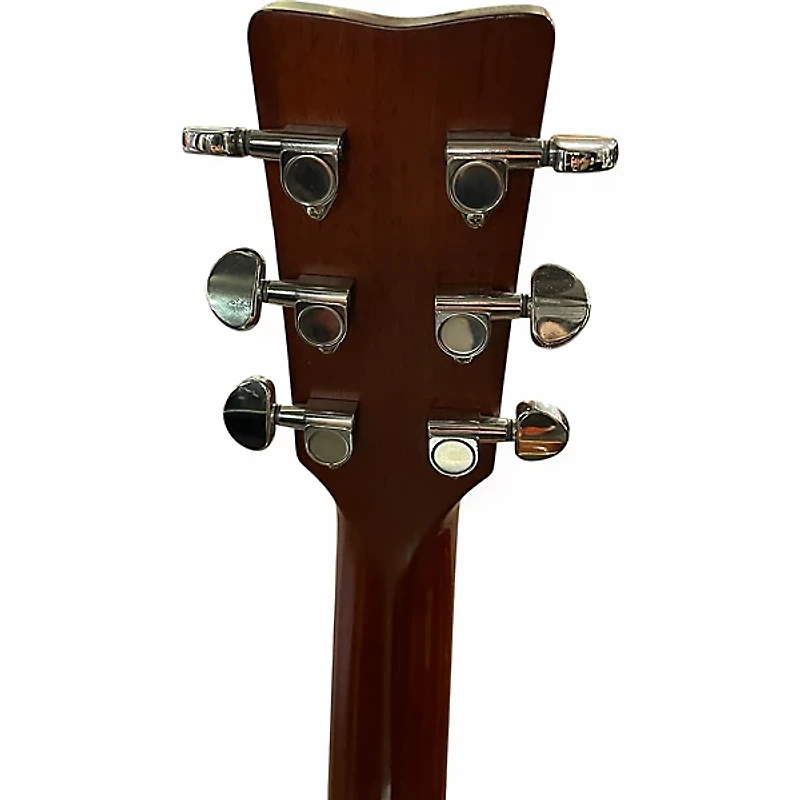 Used Yamaha FGCTA Trans Acoustic Natural Acoustic Electric Guitar