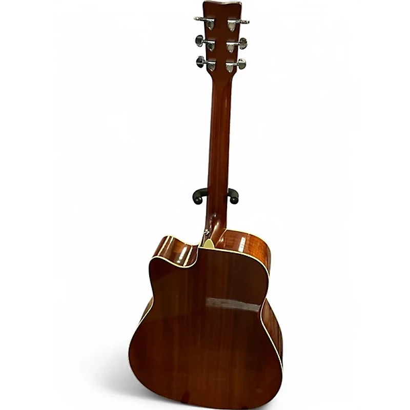 Used Yamaha FGCTA Trans Acoustic Natural Acoustic Electric Guitar