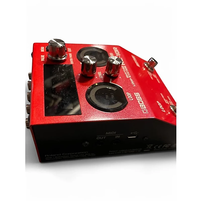 Used BOSS RC-10R Pedal
