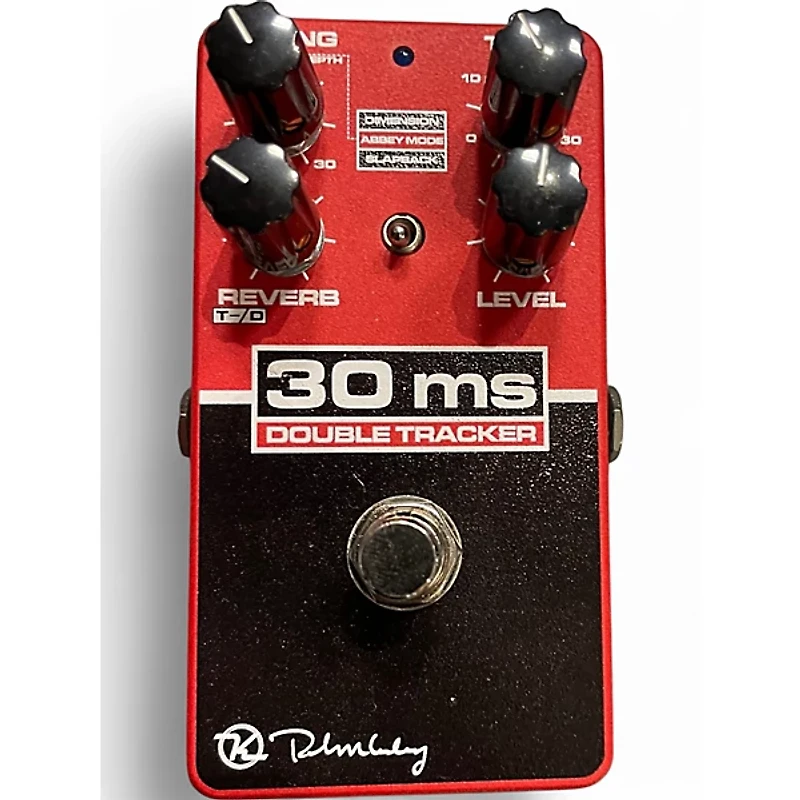 Used Keeley 30ms Double Tracker Effect Pedal