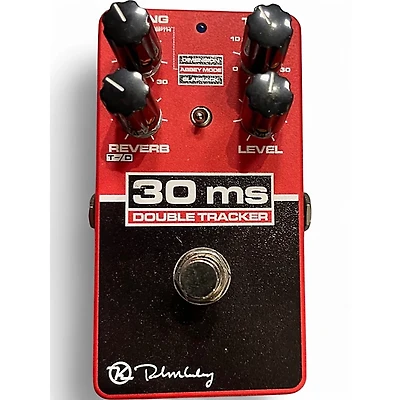 Used Keeley 30ms Double Tracker Effect Pedal