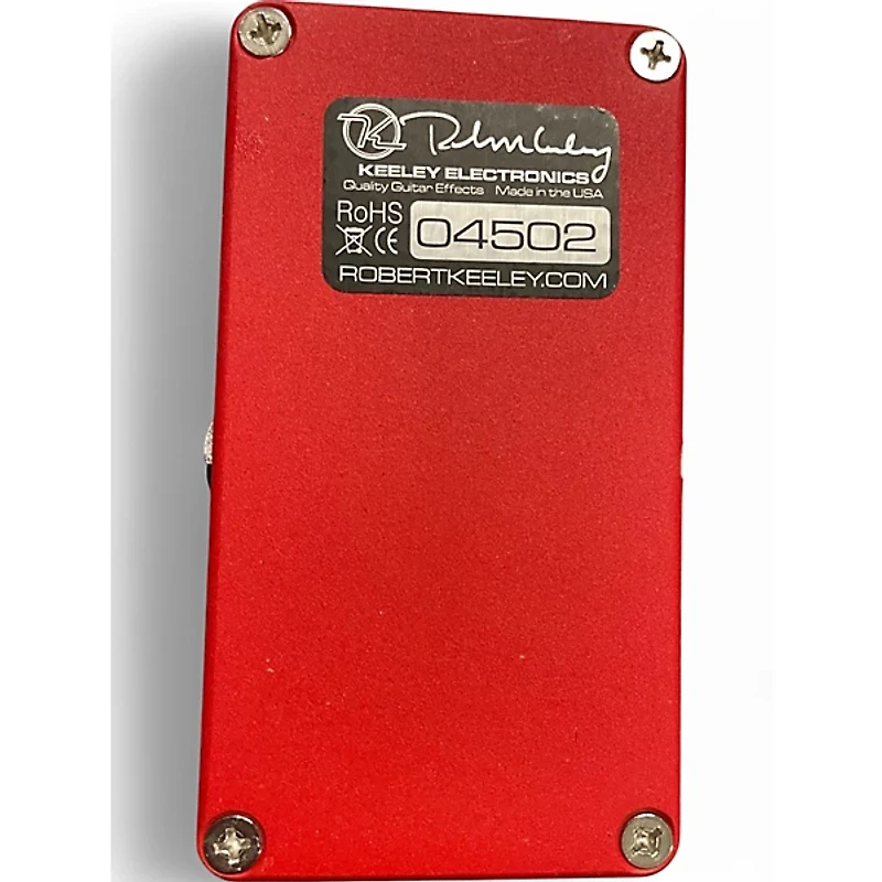 Used Keeley 30ms Double Tracker Effect Pedal