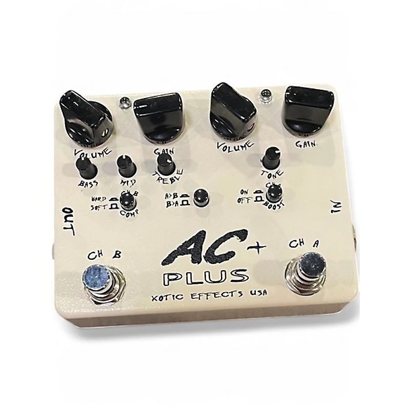 Used Xotic AC Plus Overdrive Effect Pedal