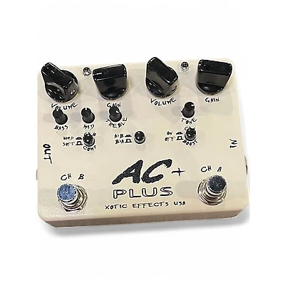 Used Xotic AC Plus Overdrive Effect Pedal