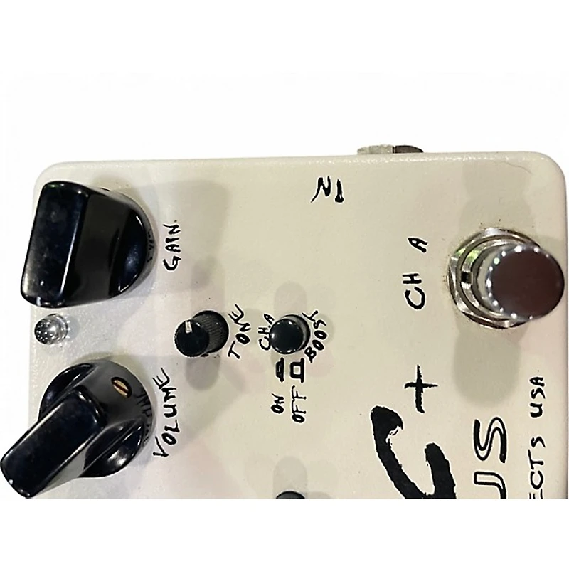 Used Xotic AC Plus Overdrive Effect Pedal