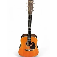 Used Martin D28 Street legend Natural Acoustic Electric Guitar