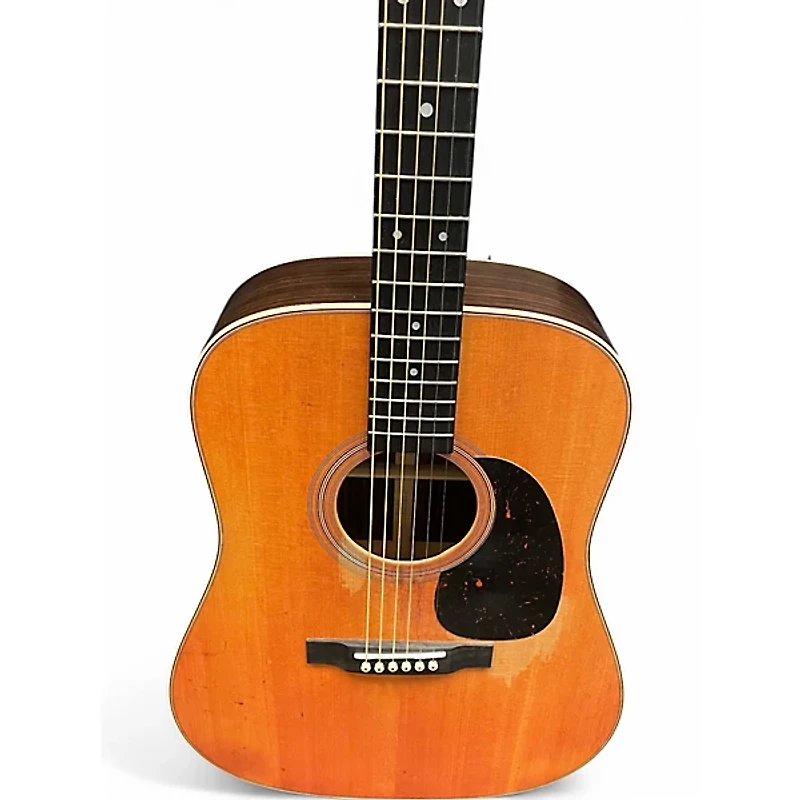 Used Martin D28 Street legend Natural Acoustic Electric Guitar