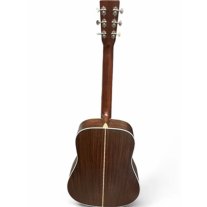 Used Martin D28 Street legend Natural Acoustic Electric Guitar